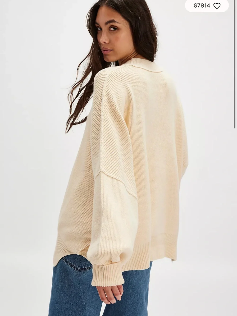 Free People Oversized easy tunic